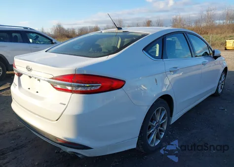 2017 Ford Fusion Se from USA, damaged, VIN 3FA6P0H70HR390882